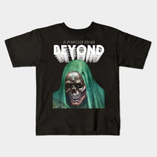 New logo hooded skull Kids T-Shirt